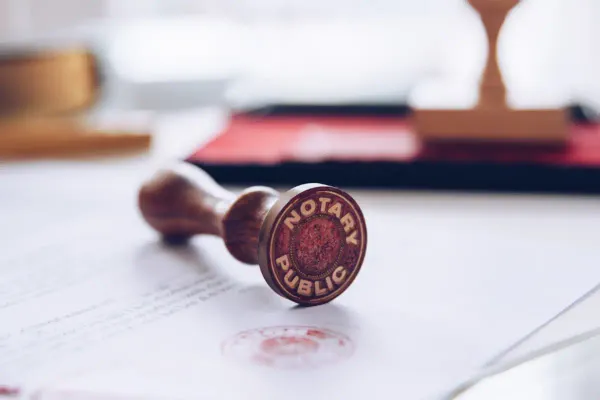 Notary Public Services